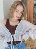 大人かわいいウェーブボブ/おしゃれ感◎/20代30代40代