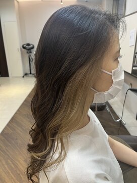 アプシー 三田駅前店(Apsee) ☆ミルクティーベージュ～