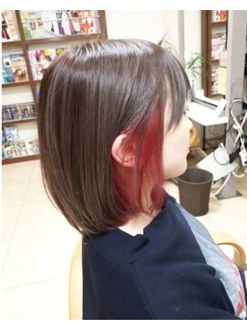 エスバイグランド ヘアメイクノア 大人ボブスタイル