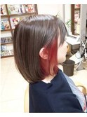 大人ボブスタイル