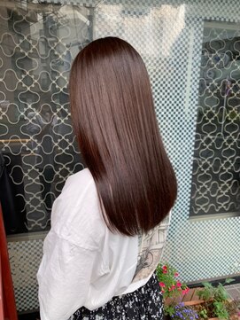 アニュー ヘア アンド ケア(a New hair&care) 20代30代40代髪質改善トリートメント艶感ストレート透明感