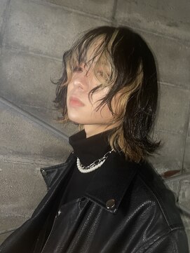 デコール(dequal) フレーミングメンズボブ