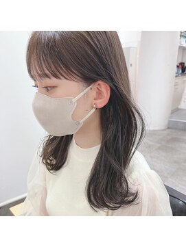 ガーランドウメダ(Garland umeda) アディクシーカラー＿オリーブアッシュグレー＿0009282