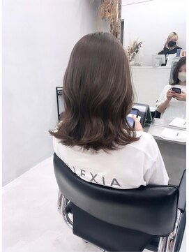 アディション 新宿(ADITION) 韓国風くびれ透明感艶髪カラー[新宿/ダークカラー/韓国/中国]