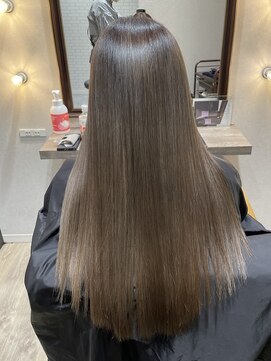 ミリ 千歳烏山(Mili CARE&SPA) 次世代髪質改善GLTトリートメント!