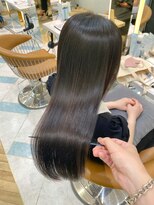 ロンドプランタン 恵比寿(Lond Printemps) 【Lond佐野】イメチェンダークアッシュ艶髪ストレートヘア