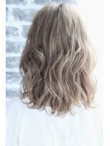 ニスル 町田店(NISURU)&nbsp;似合わせカット/大人ガーリー/ダークアッシュ/着物/町田/町田駅