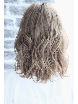 ニスル 町田店(NISURU) 似合わせカット/大人ガーリー/ダークアッシュ/着物/町田/町田駅