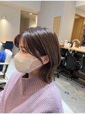 《緑橋/女性サロン》切りっぱなし×くびれボブ
