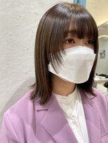 ロンドプランタン 恵比寿(Lond Printemps) *石垣 顔まわりレイヤー/お洒落ウルフ