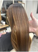 髪質改善縮毛矯正