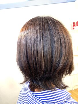 髪音(kaon) シャギーボブ