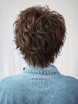 オーシャントーキョー 大阪(OCEAN TOKYO) パーマ カラー メンズ メンズカット ツイストスパイラル