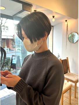 ミモザワークス(Mimosa Works) 刈り上げショート