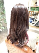 アルクバイネオリーブ 荻窪店(arc by neolive) イヤリングカラーピンク♪