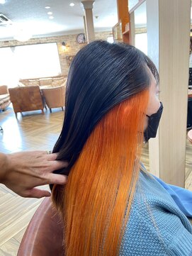 オルオル 藤沢('Olu'olu) チョコレート/大人ガーリー/モード/無造作ウェーブ[藤沢/藤沢市]