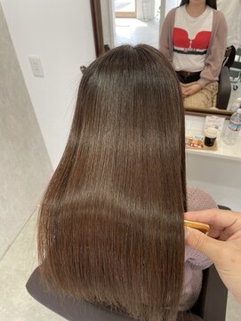 ラナ(Lana) 【Lana】アイスベージュ　艶髪　髪質改善カラー