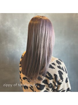 ジッピーオブトータルビューティ(Zippy of total beauty) ハイトーンカラー