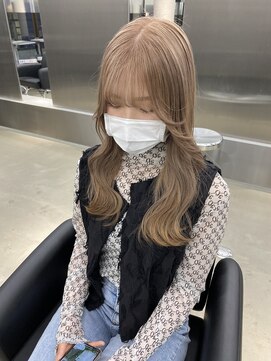 ペレ 栄店(PELE) ショコラアッシュ/ヘルシースタイル/ふんわりカール/栄/名駅