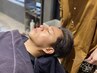 【BEET人気コース】♯男の嗜み　■カット+眉カット+5分SPA■　￥5200