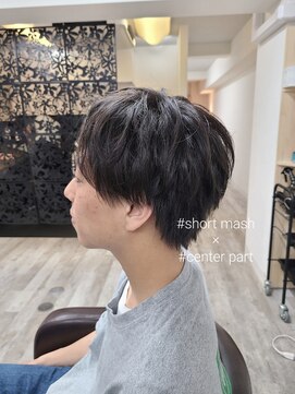 アンクラウド(an cloud) メンズショート/メンズヘア/メンズスタイル