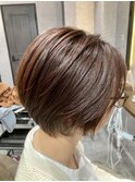 コンパクトショートボブ