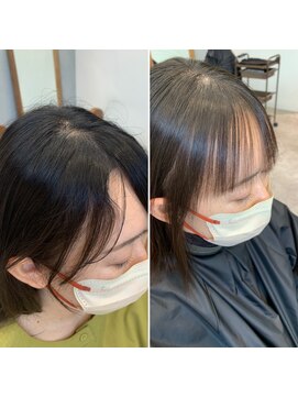 ジュネス 奈良橿原(Jeunesse) ナチュラルな前髪矯正！【奈良/橿原神宮】