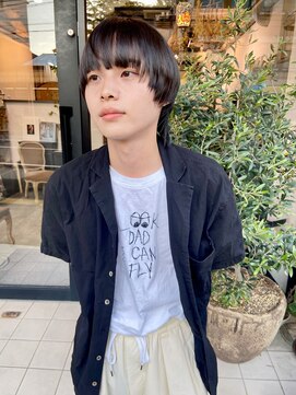 リテ(rite) マッシュウルフストレート