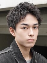フィフス 天神大名(fifth) ビジネスショートメンズマッシュツイストパーマツーブロック
