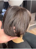 ハイライトカラーケアブリーチダブルカラー白髪ぼかし脱白髪染め
