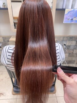 リアン(Lien) 暖色系カラー/ハイライト