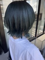 テラスヘア 新潟駅南(TERRACE hair)&nbsp;【1回ブリーチ】退色も綺麗に◇恐竜カラー