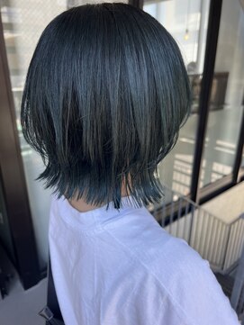 テラスヘア 新潟駅南(TERRACE hair) 【1回ブリーチ】退色も綺麗に◇恐竜カラー