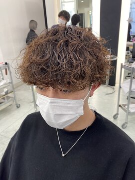 ネクストネオ 静岡(NEXT NEO) NEXT静岡NEO【櫻田】ウェーブ強め波巻きスパイラルパーマ