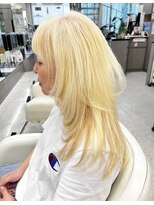 ル サロン リーカ 高見ノ里駅前本店(Le’Salon RYiCA)&nbsp;ブリーチ