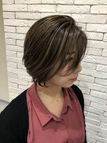 ビービーエムヘアー(BBM hair)&nbsp;大人ボブ×ハイライト
