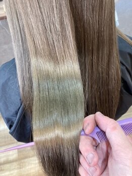 イコ(ICO)の写真/《HOT PEPPER Beauty AWARD 2025 BEST SALON 注目サロン選出》TOKIO・FLOWDIA 厳選薬剤で驚きの美しさに…!