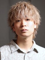 リップス 仙台annex(LIPPS)&nbsp;ふわぼさミディアムウルフ