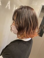 フレーム なんば店(FRAME)&nbsp;★デザインカラー×裾カラー★