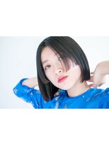ココ 鷹匠(COCO) モード　BOB　ストレート/白髪染め/ヘッドスパ/リタッチ