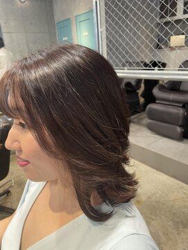 ルク 立川南口店(Luk) N.カラー+髪質改善サブリミックトリートメント