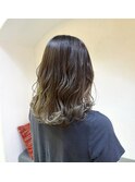 30代/オリーブグラデーション