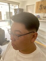 スウェル 船橋店(Swell)&nbsp;ハイライト/マッシュパーマ/ウルフ/波巻き/メンズ1