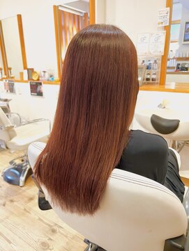 ロッソ 川口店(ROSSO) エドルカラー　ブラッドオレンジ