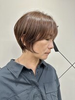 大人丸みショート