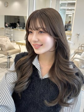 マウル 栄(MAEUL) レイヤーカット韓国ヘア