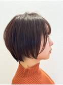 ショートボブ
