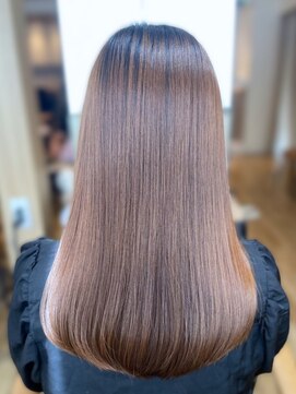 アロマヘアルーム 横浜店(AROMA hair room) アッシュブラウンナチュラル美人ヘア/横浜/横浜西口