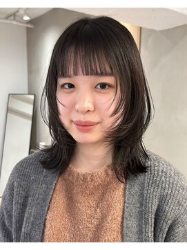 ローレン(LOREN) グレージュカラーミルクティーカラーインナーカラーダブルカラー