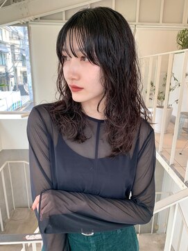 アクアオモテサンドウ(ACQUA omotesando) ◇ウルフパーマ